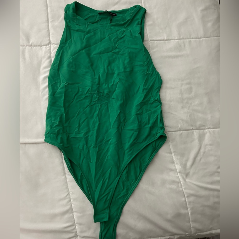 Zara high neck bodysuit. NWT